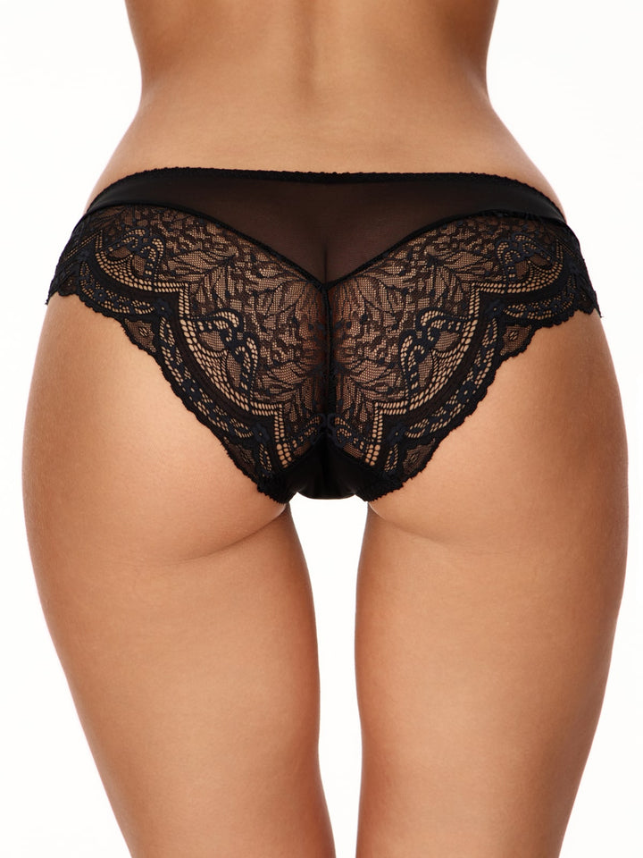 Culotte Charm Noir