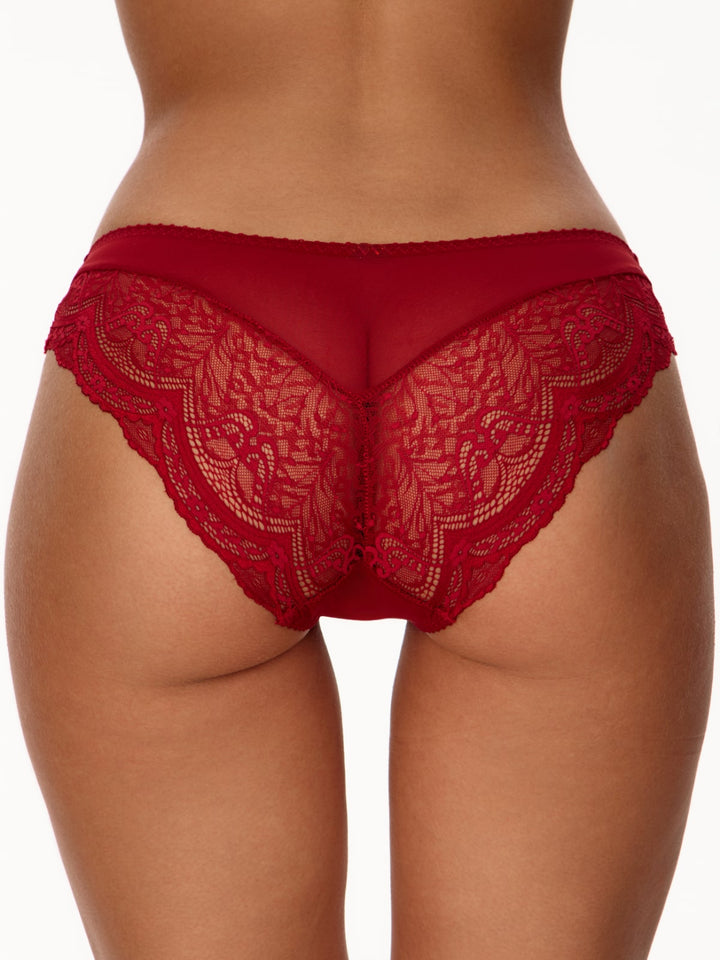 Culotte Charm Rouge