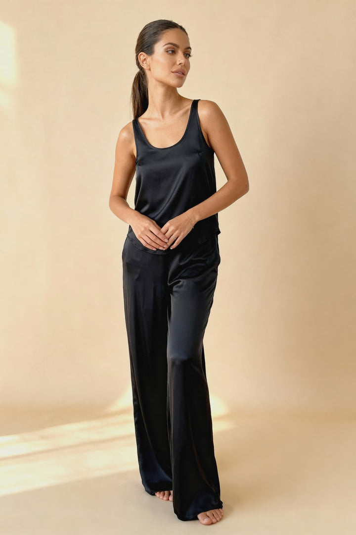 Pyjama satin Edena
