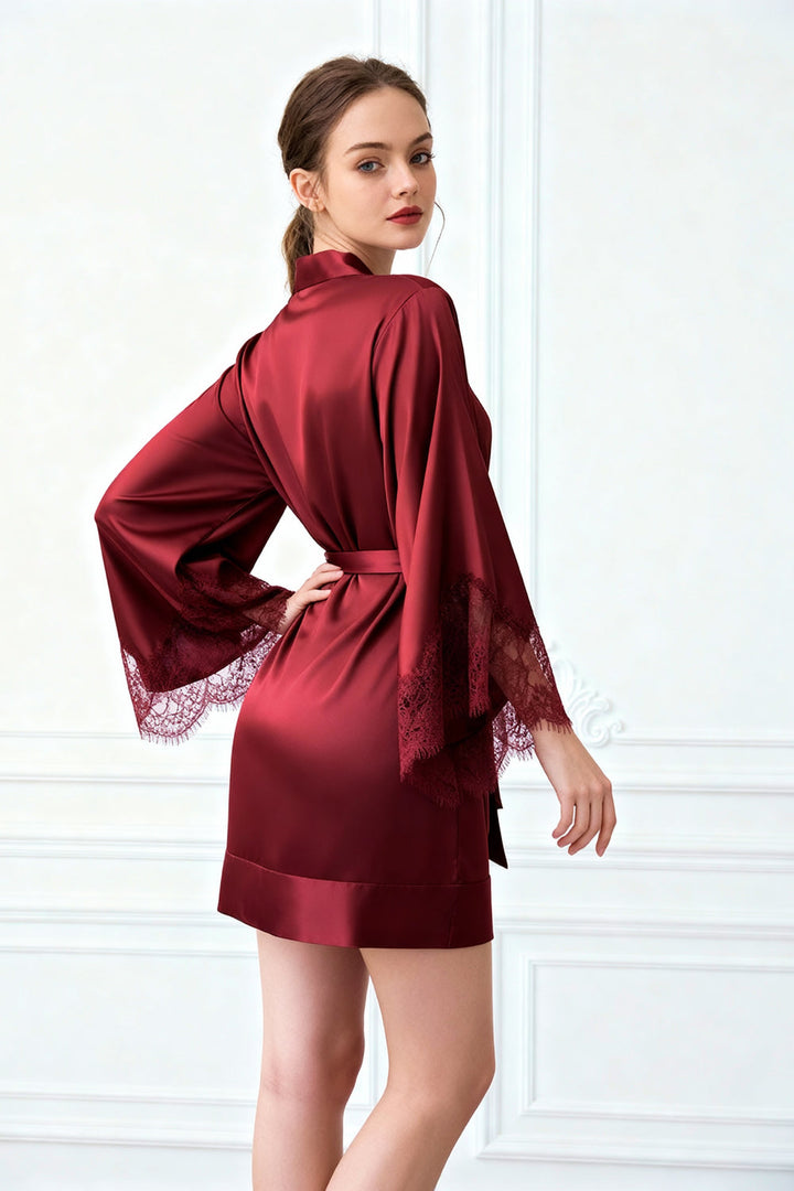 Chemise de nuit Harmony Rouge