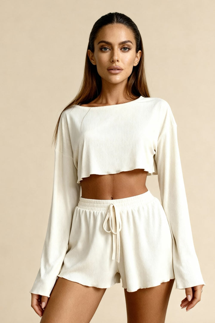 Ensemble pyjama Neraya Blanc