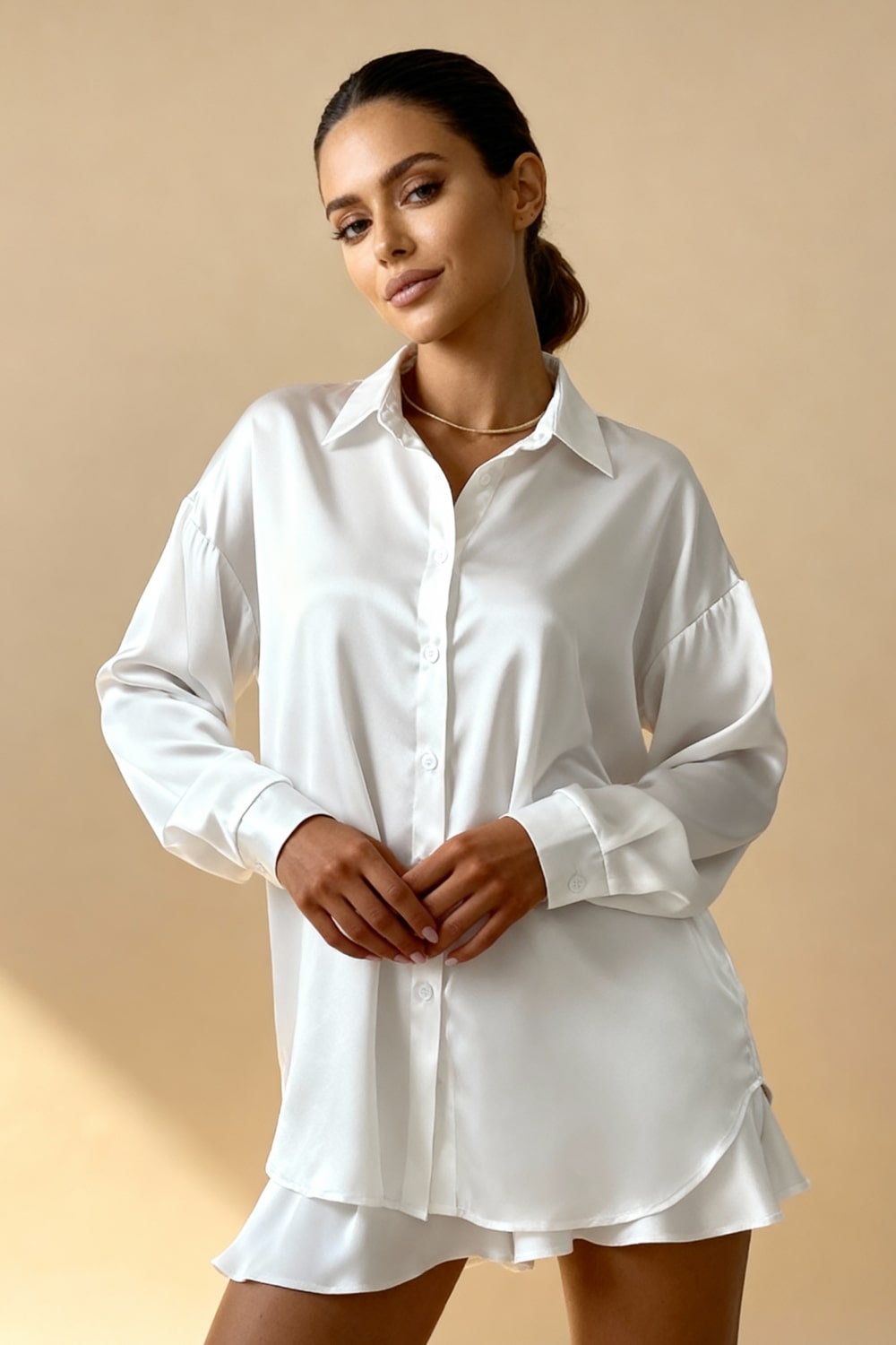 Pyjama chemise Passion