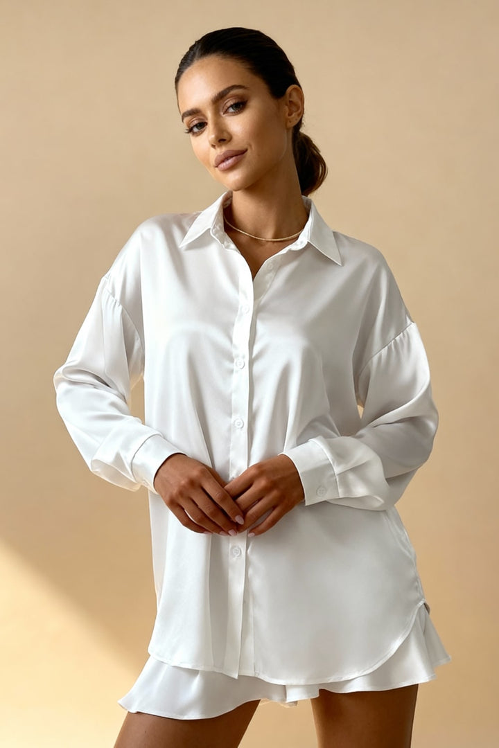 Pyjama chemise Passion
