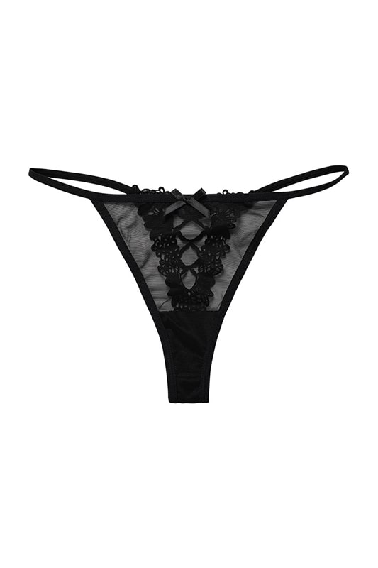 String Alba Noir