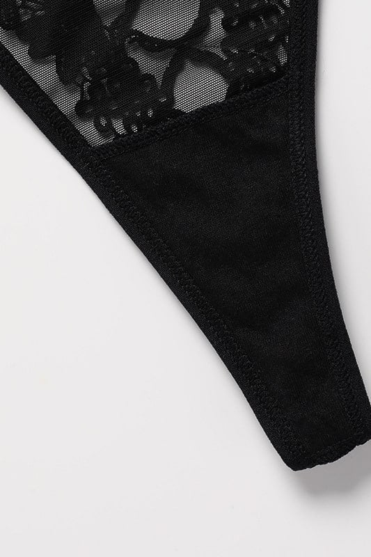 String Alba Noir
