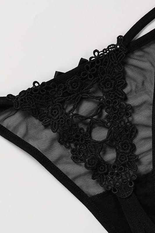 String Alba Noir