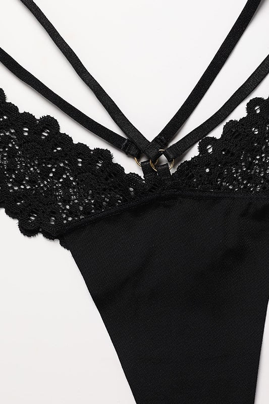 String Lina Noir