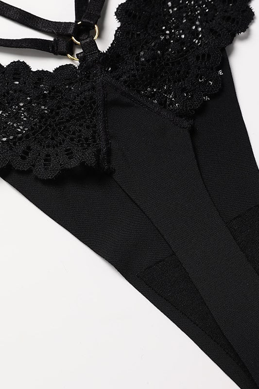 String Lina Noir