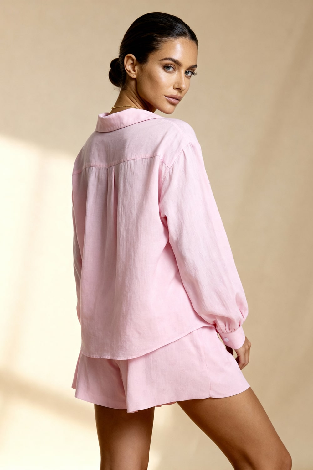 Pyjama chemise Yana