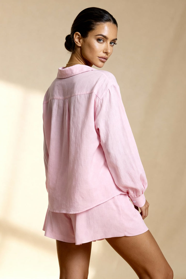 Pyjama chemise Yana