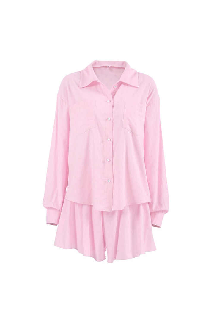 Pyjama chemise Yana
